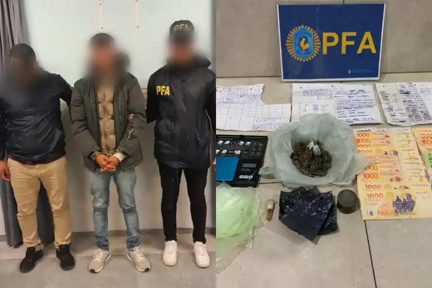 Policía Federal desarticuló a una banda narco en Fisherton: hay 11 detenidos