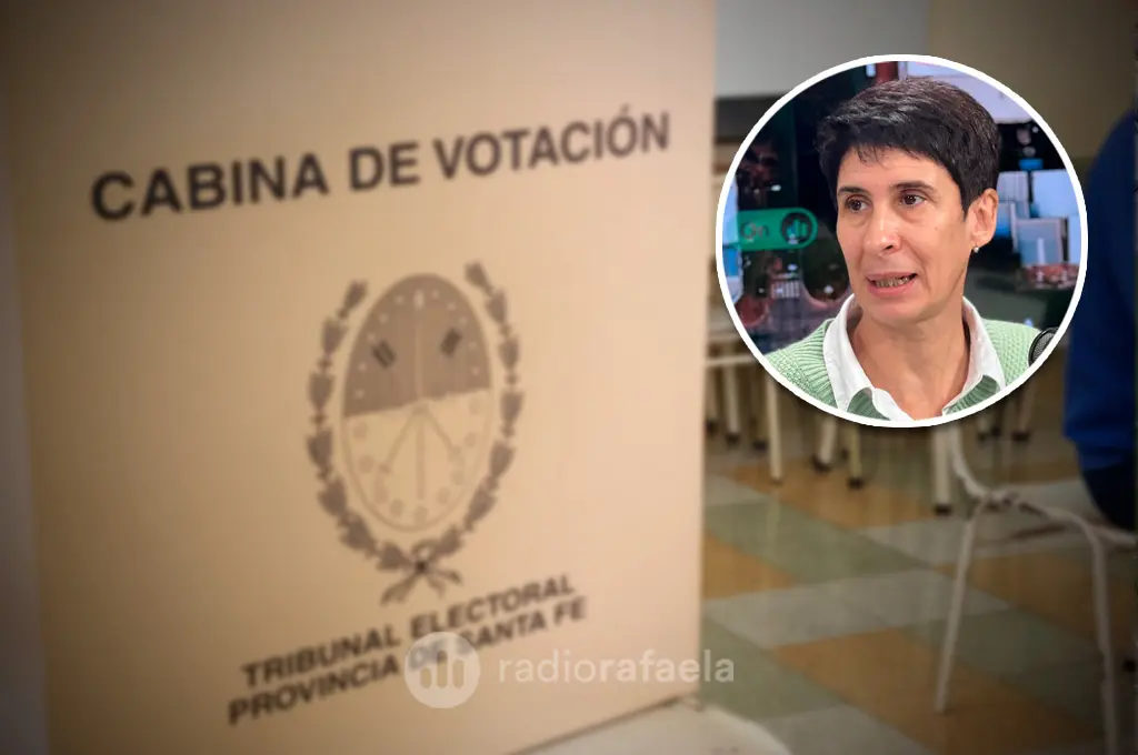 Andrea Ochat estuvo en los estudios de Radio Rafaela | Crédito: Radio Rafaela