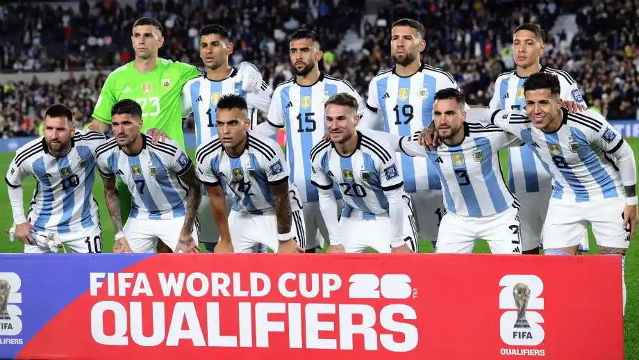 Este jueves, Argentina enfrenta a Paraguay por las Eliminatorias Sudamericanas