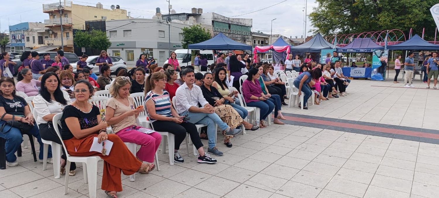 Inició la Campaña Provincial de Prevención de las Violencias por motivos de Género