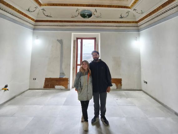 Emmanuel Alcalá y María Cieri, talentos tandilenses que triunfan con su arte