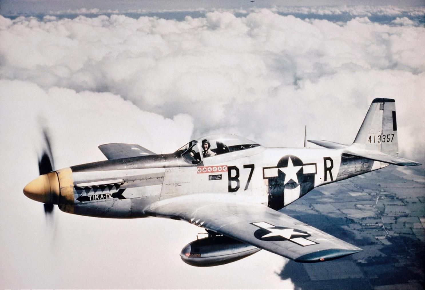 Sábado Retro, capítulo 31: North American P-51 Mustang,  un actor clave para los Aliados