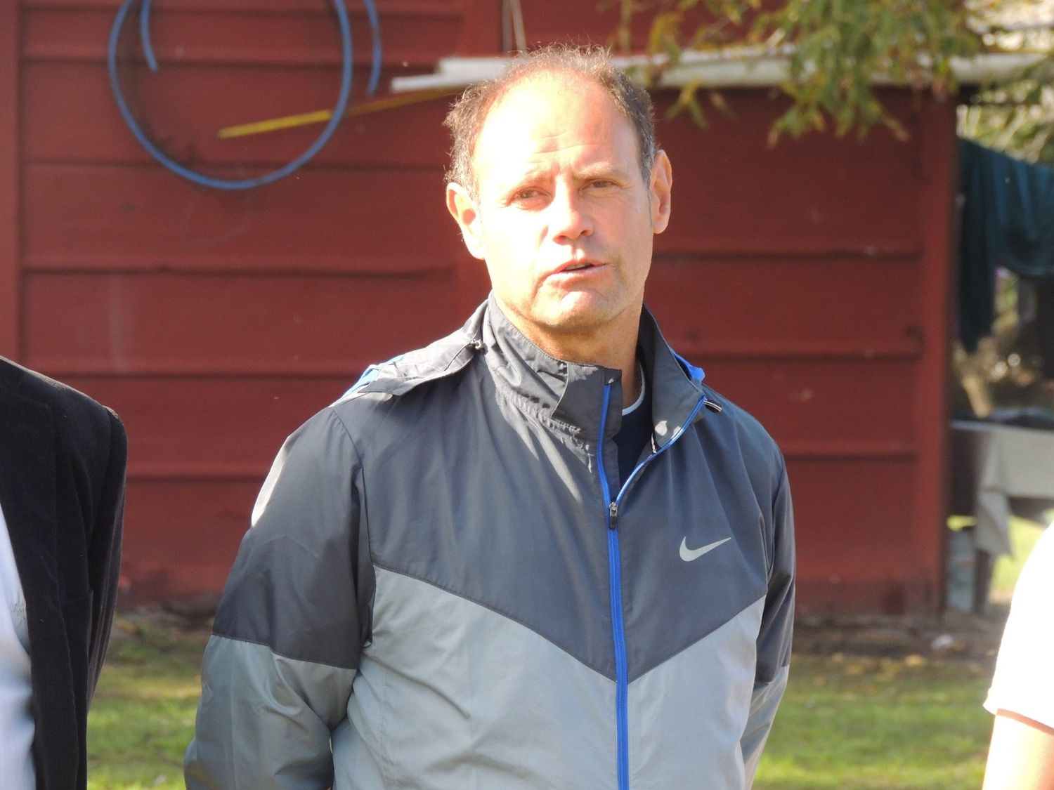 El entrenador de Alvarado, Duilio Botella, analizó el triunfo de su equipo. (Foto: Florencia Arroyos)
