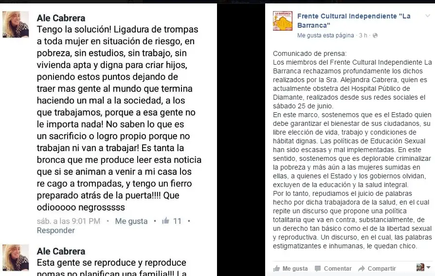Repudian a médica que propuso ligar trompas a las mujeres pobres 
