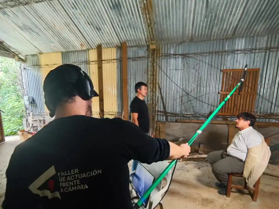 Tras meses de arduo trabajo, cinco cortometrajes se estrenan en Venado.