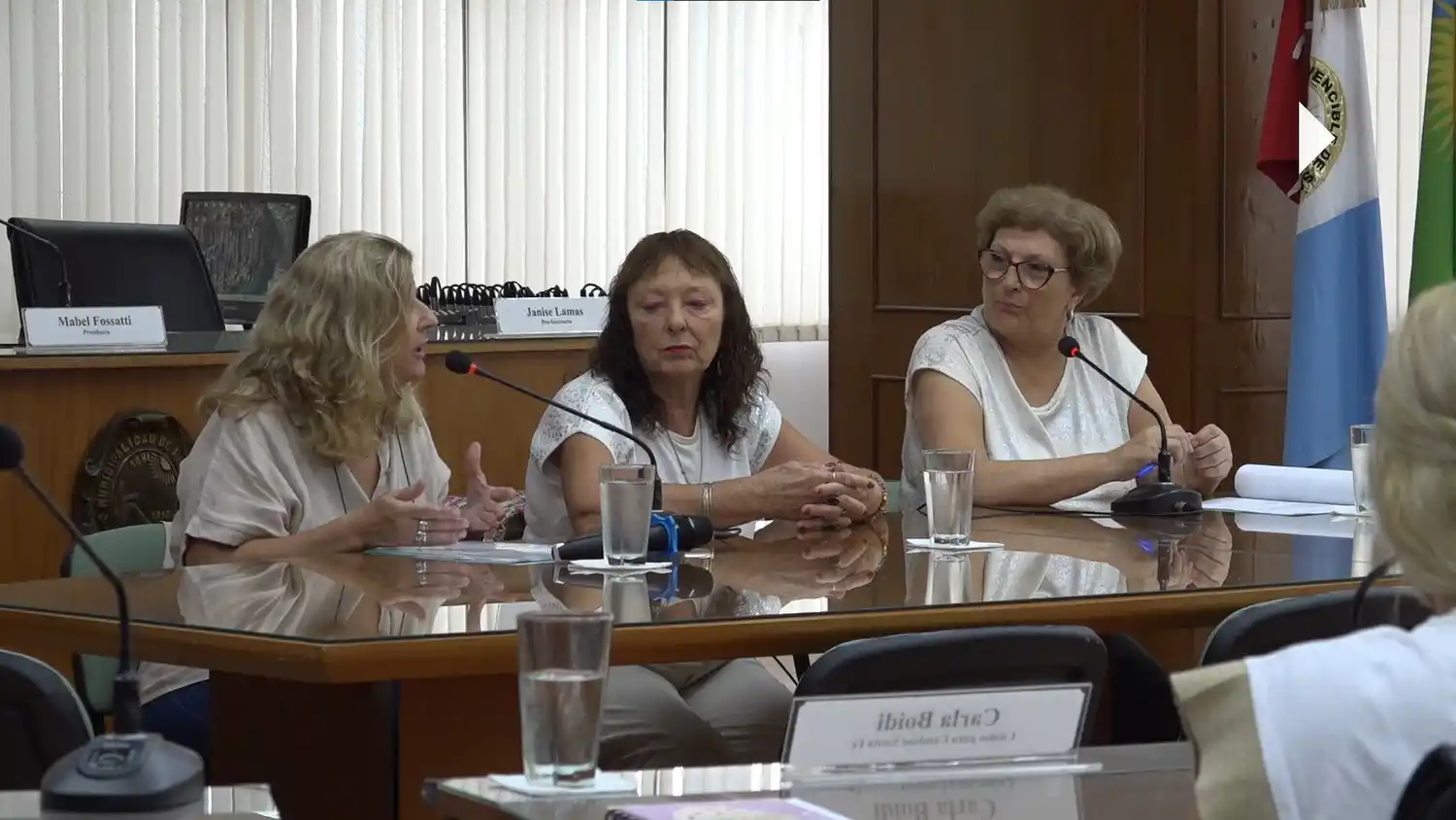 Susana Merke y Alba Stheli Concejales recibieron a Escritores Rafaelinos Agrupados - 6