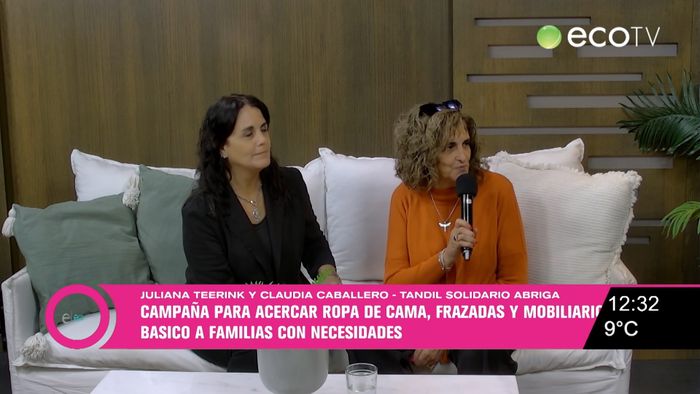 Frío: cómo colaborar en la campaña "Tandil Solidario Abriga"