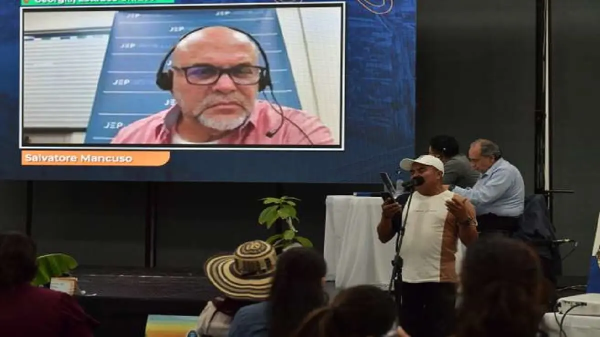 Exparamilitar Salvatore Mancuso espera “soluciones definitivas” para regresar a Colombia