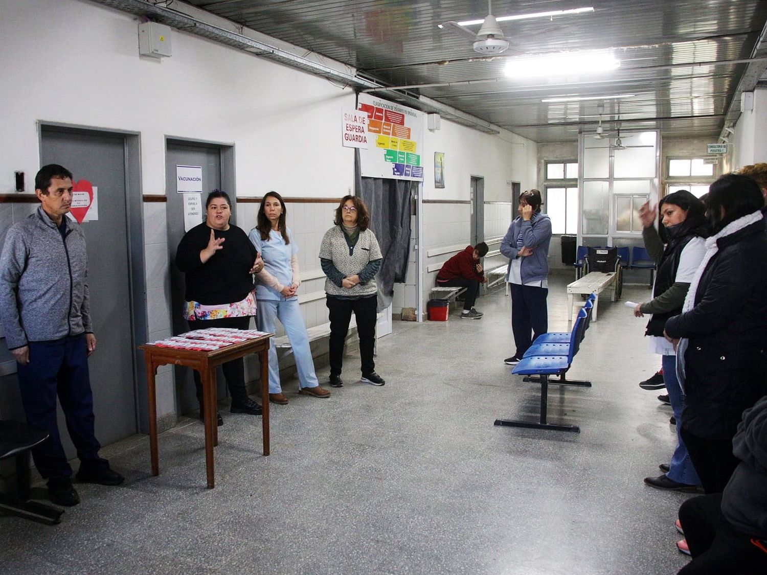 “Hacemos lo mejor posible”: voces del Hospital San Antonio en el Día del Trabajador