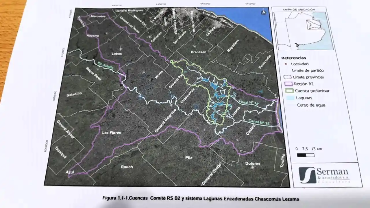 El Concejo Deliberante de Chascomús aprobó una solicitud de informe sobre la construcción de una nueva compuerta en Lezama