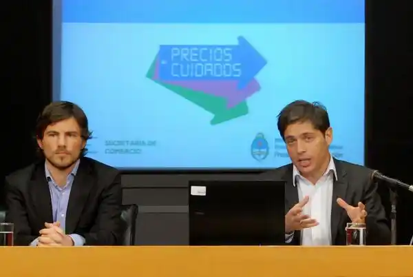 Precios Cuidados: Kicillof aununció aumentos en productos