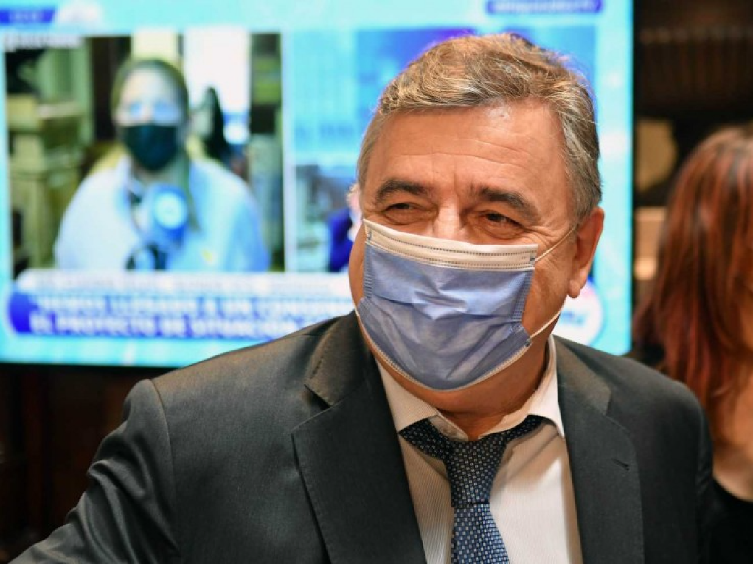 Negri tiene los números para seguir al frente de la conducción del bloque radical, pero la tensión no baja