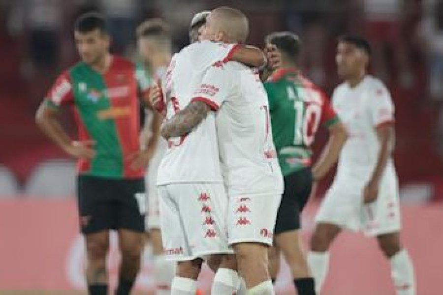Huracán sigue en la Copa Libertadores