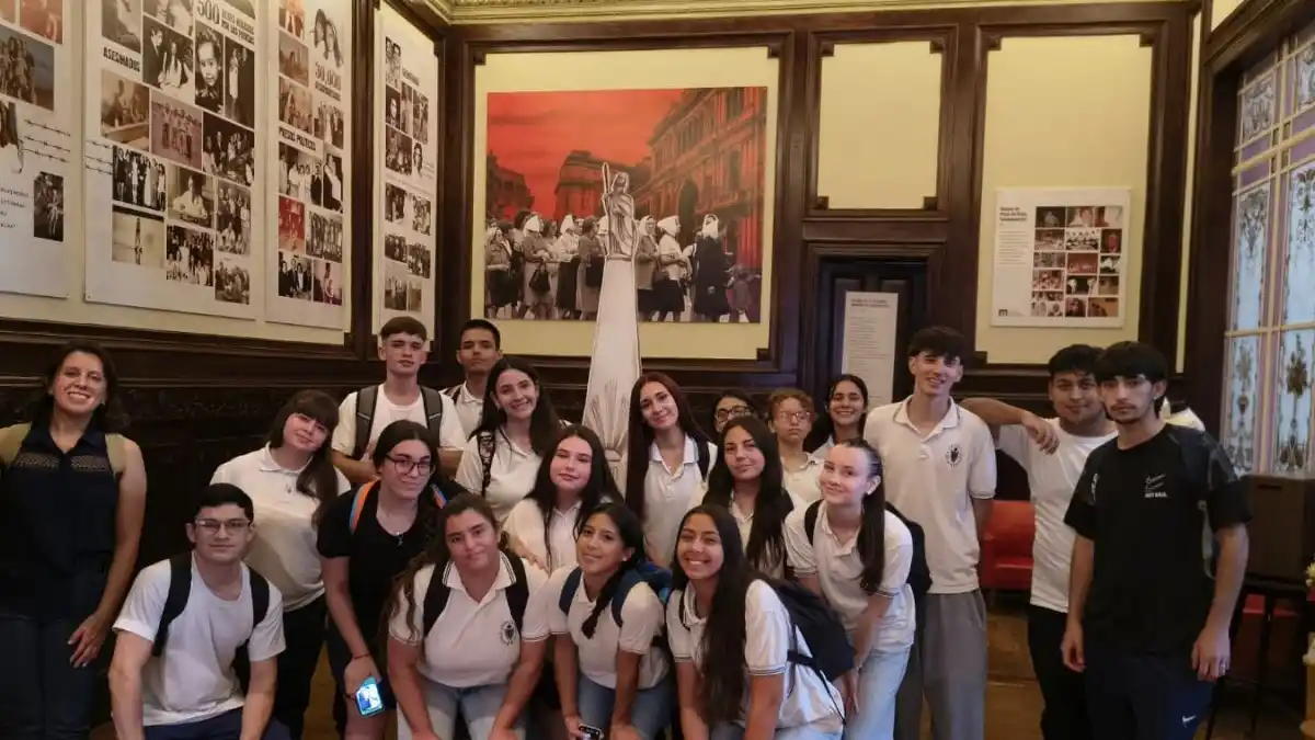 Más de 200 visitas en marzo: el Museo de la Memoria Popular recibió a estudiantes y turistas que recorrieron su historia