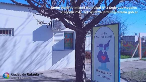 Llaman a licitación para completar las obras del Jardín Municipal Nº 3
