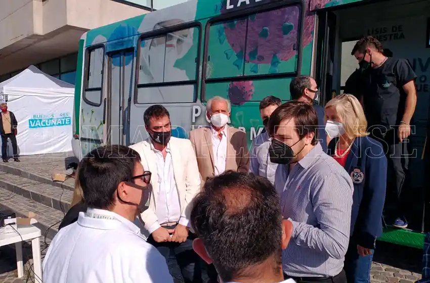 Kreplak pidió endurecer medidas y aseguró que, si se reduce la circulación, "bajan los casos"