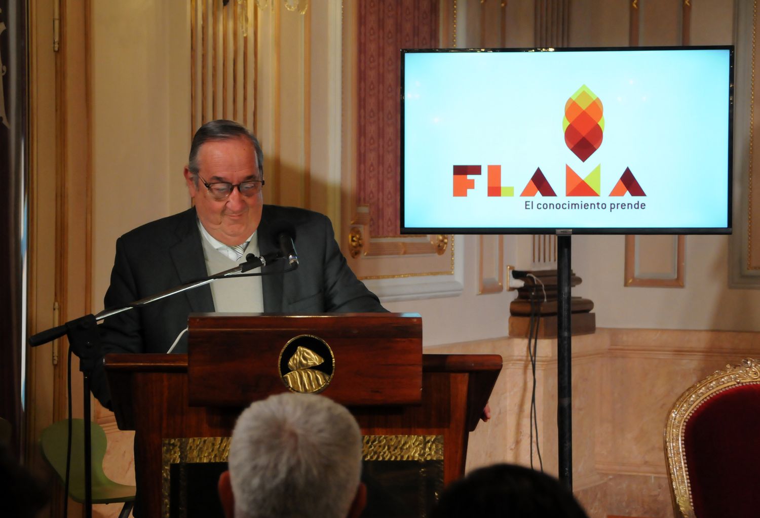 Miguel Lunghi en FLAMA 2022.