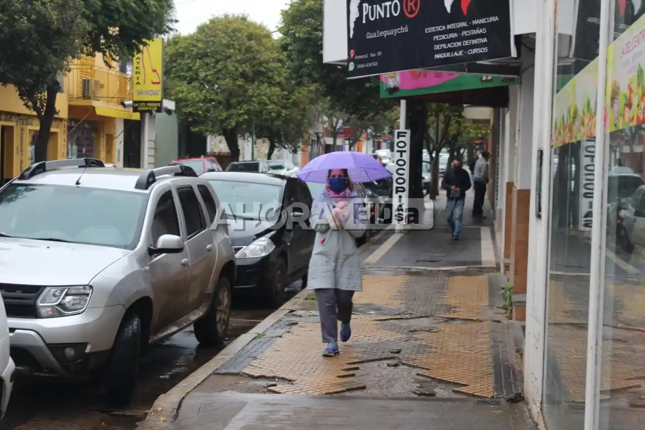 Anticipan tormentas para el miércoles en gran parte de la provincia de Entre Ríos