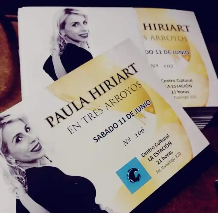 Paula Hiriart retorna a su ciudad natal