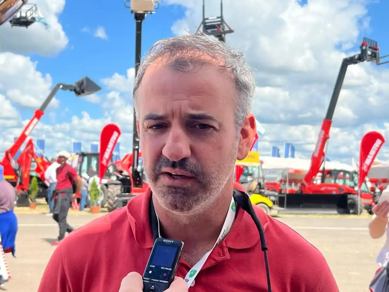 Ariel Torti, presidente de la Fundación Dr. Maiztegui.