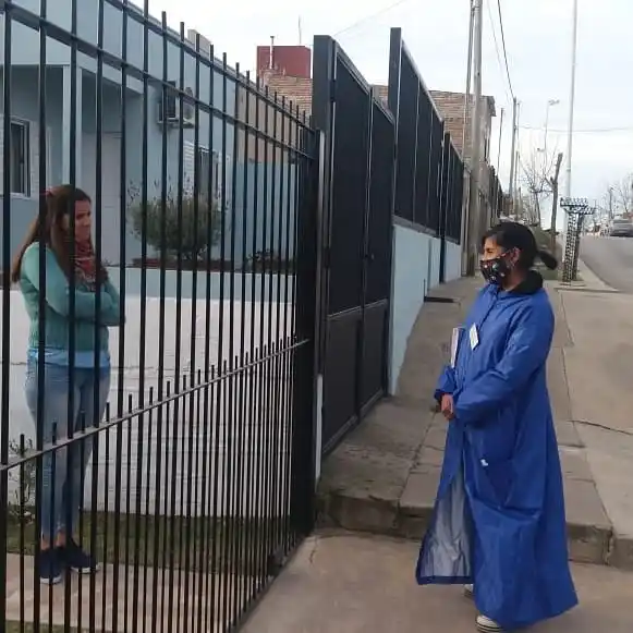 Cómo se trabajó con los primeros casos de Covid-19 en Victoria