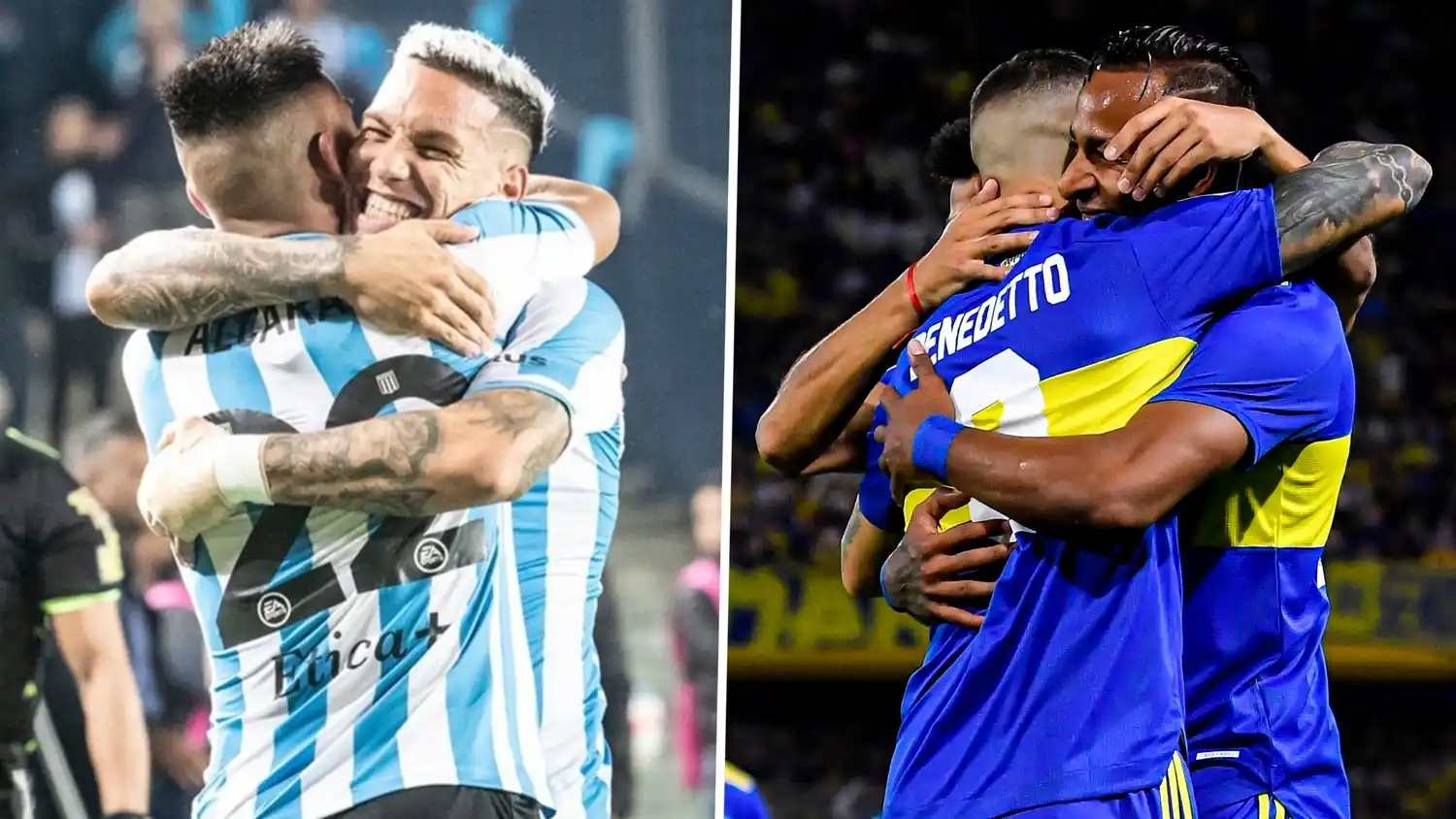 Final de la Liga Profesional: Boca y Racing van por todo en la definición del torneo
