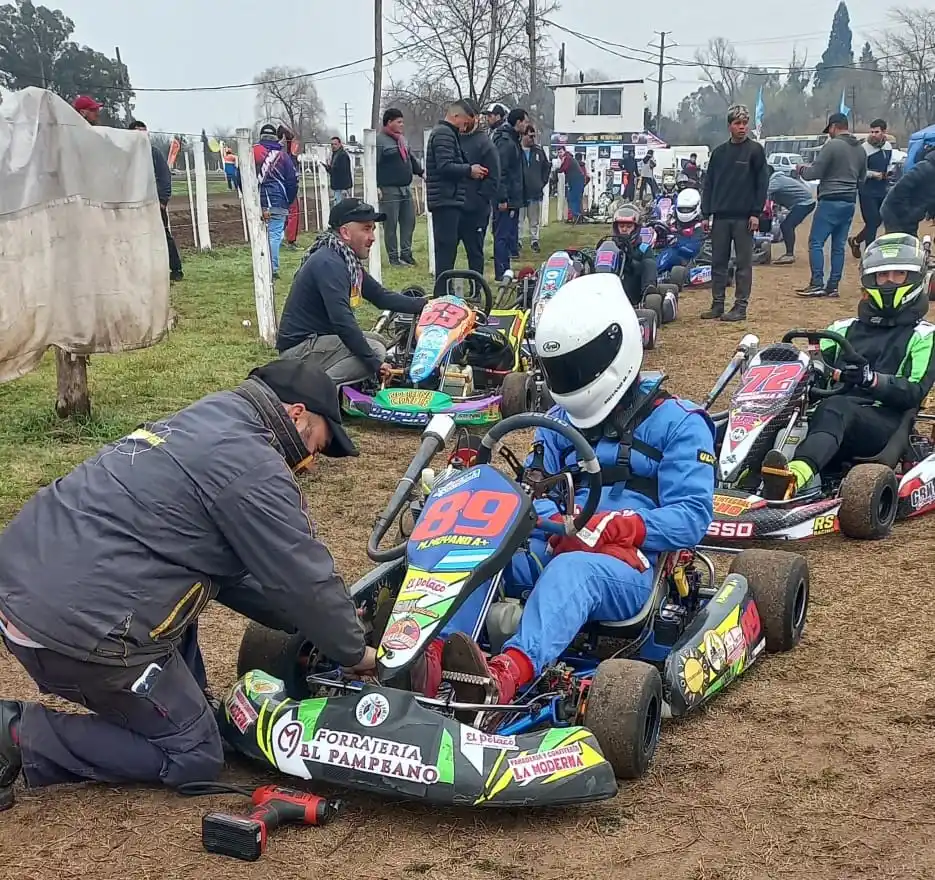 Fierro a la Tabla: Mariano Moyano supera contratiempos y concluye con éxito la segunda final del Karting Metropolitano