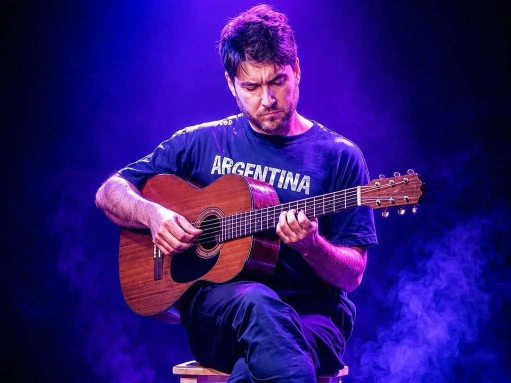Federico Pecchia. Se presentará en el Café Plaza Rocha