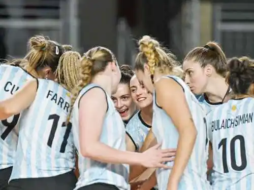 Las Panteras vencieron
a Perú en sets corridos