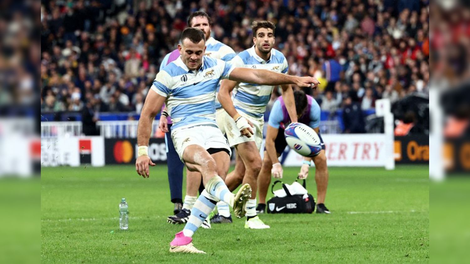 Los Pumas van por el tercer puesto del Mundial de Rugby