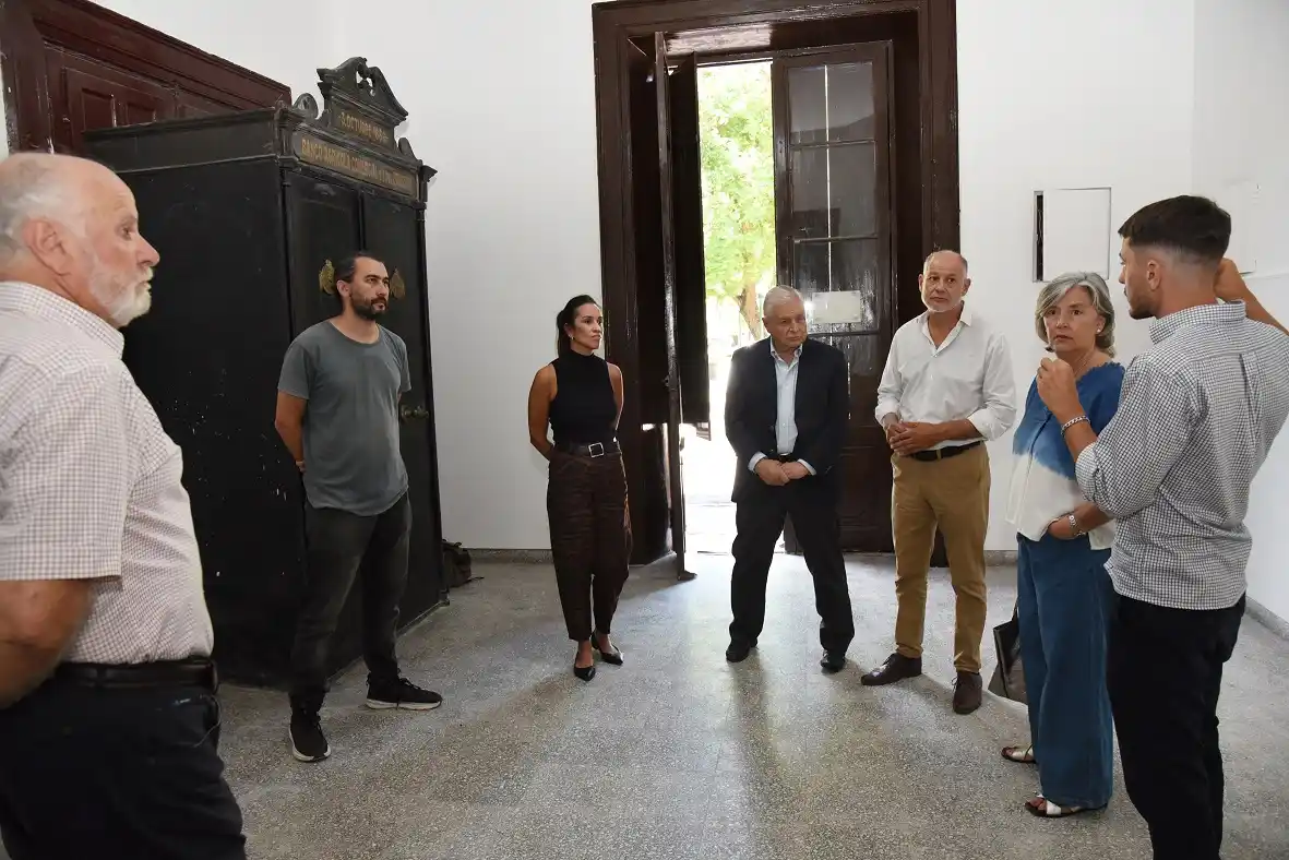Concepción del Uruguay inaugurará un museo audiovisual dedicado a Justo José de Urquiza