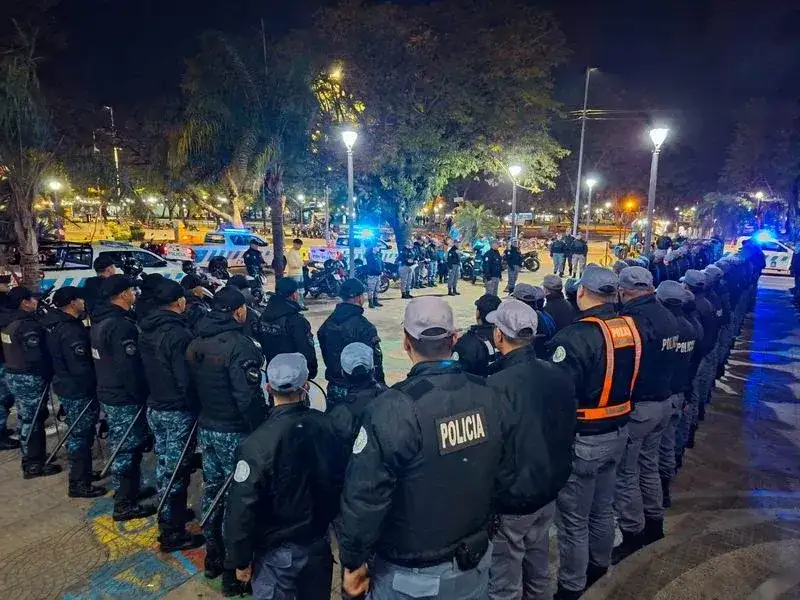 Amplio operativo de seguridad tras el 
partido que disputará la selección argentina
