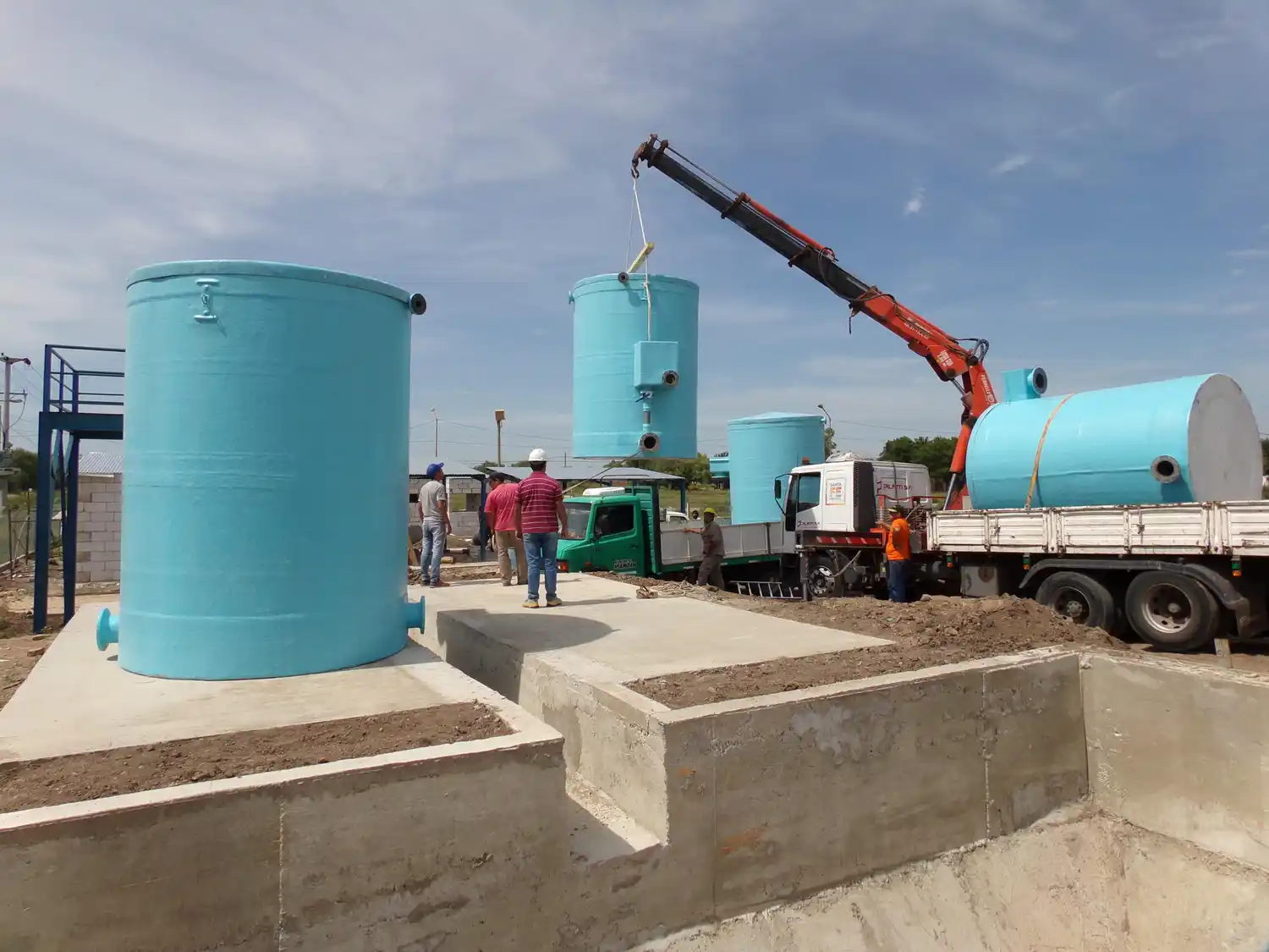 Se inaugura la planta potabilizadora para el noroeste de la ciudad