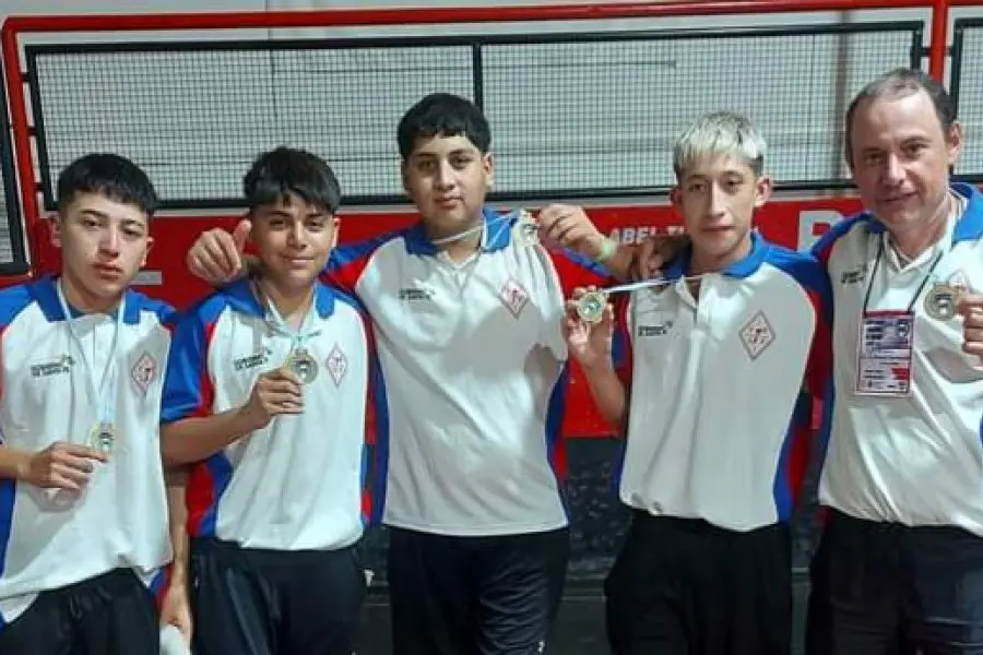 Santa Fe se coronó campeón Sub 15 en el Nacional de Bochas