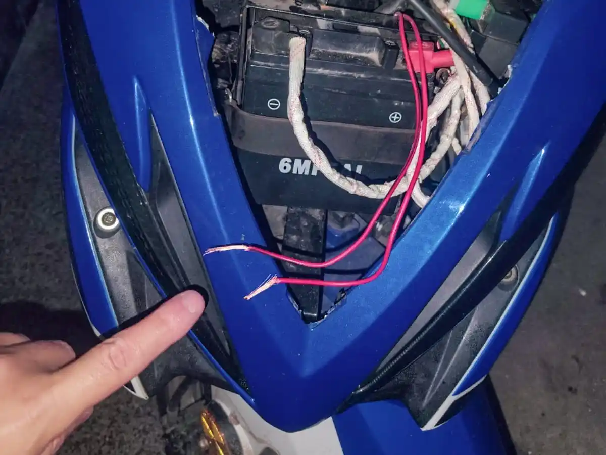Robo moto