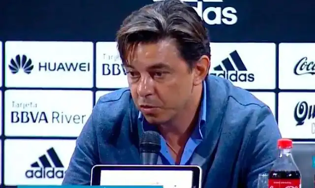 Malos recuerdos: Gallardo lamentó que haya VAR en la serie contra Independiente