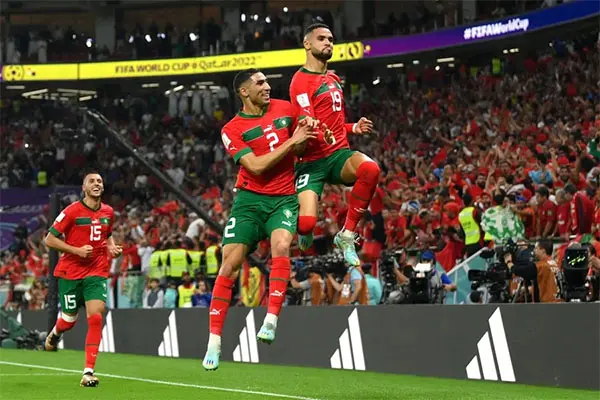 Marruecos también sacó a Portugal y es semifinalista