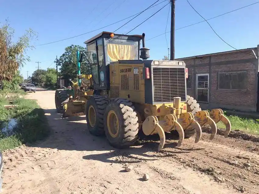 Diversos trabajos municipales en los barrios