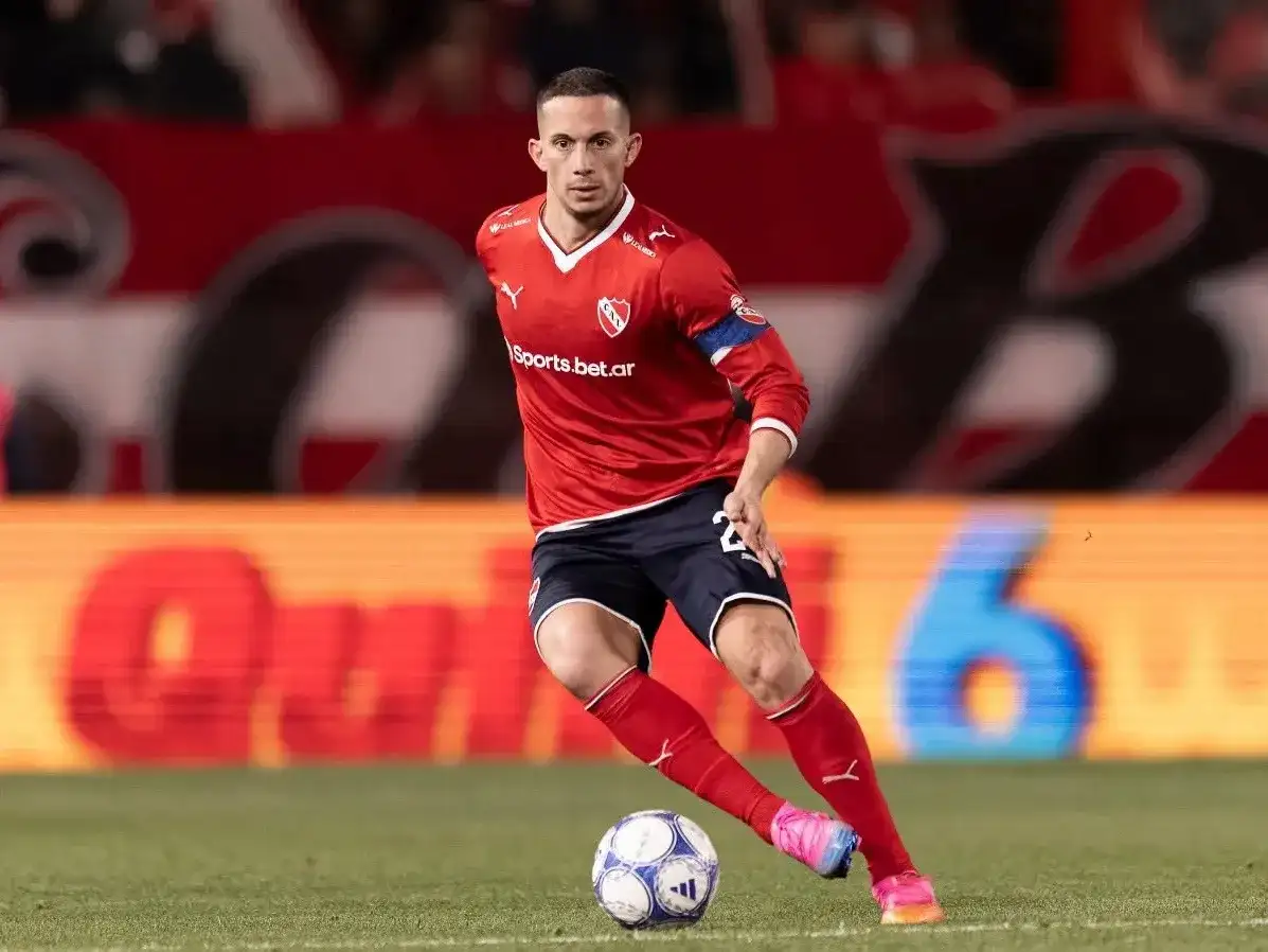 Marcone, volante de Independiente.