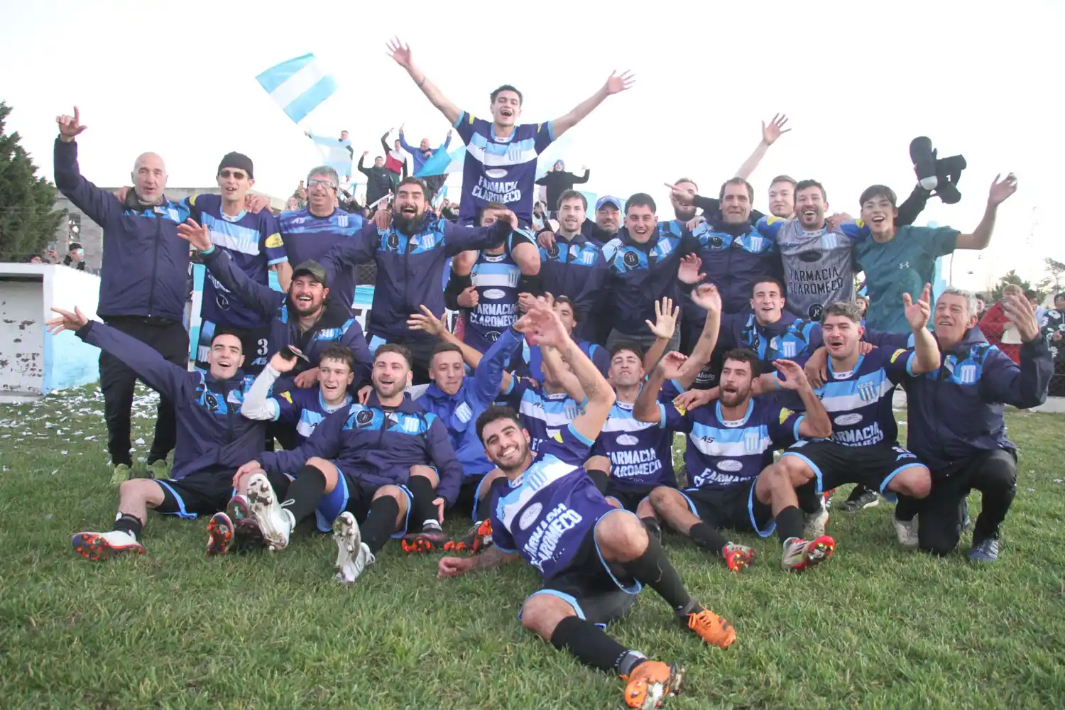 Claromecó es dueño del Apertura