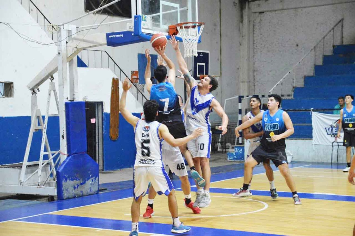 El buen momento de Ferro en el Pre Federal de Básquetbol