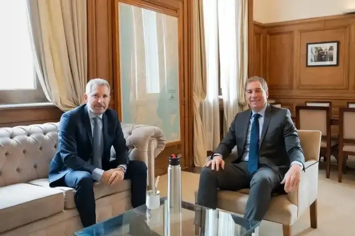 Frigerio se reunió con Santilli: el Presupuesto 2027, la deuda de PAMI y Salto Grande entre los temas abordados