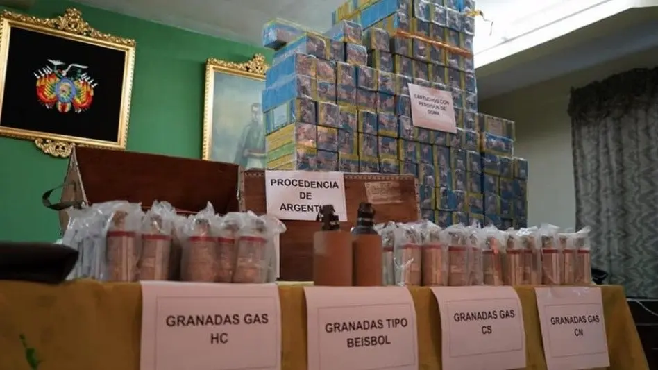 Para Soria, Macri y los demás acusados por contrabando de armas están "hasta las manos"