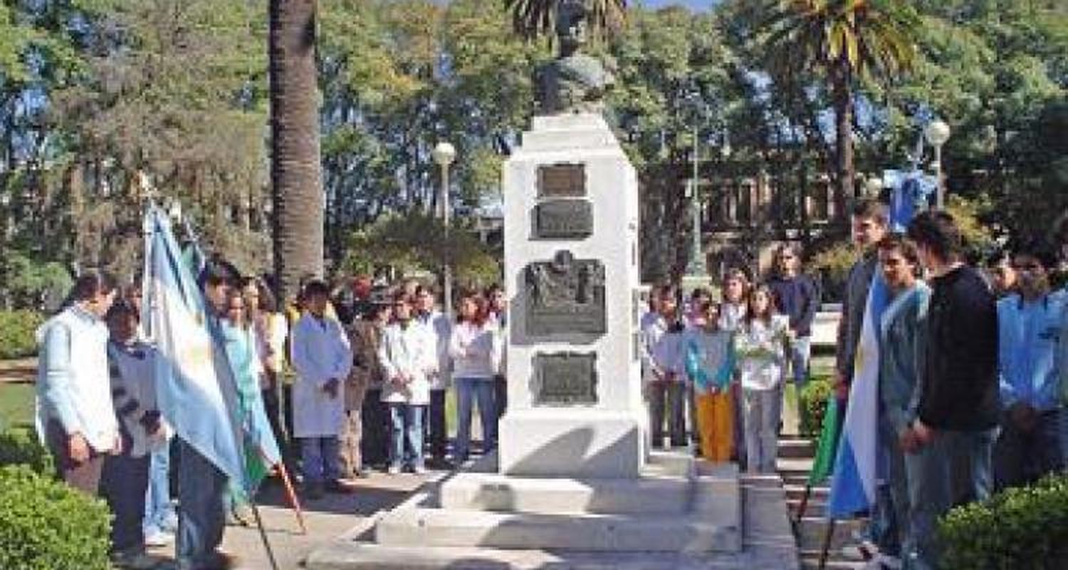 Homenaje a San Martín