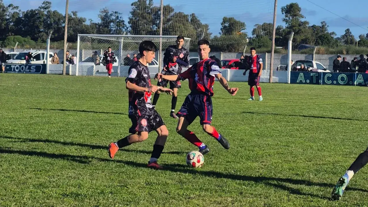 Huracán vs Defensores de Puerto Quequén. Torneo Sergio "Giuseppe" Portugal