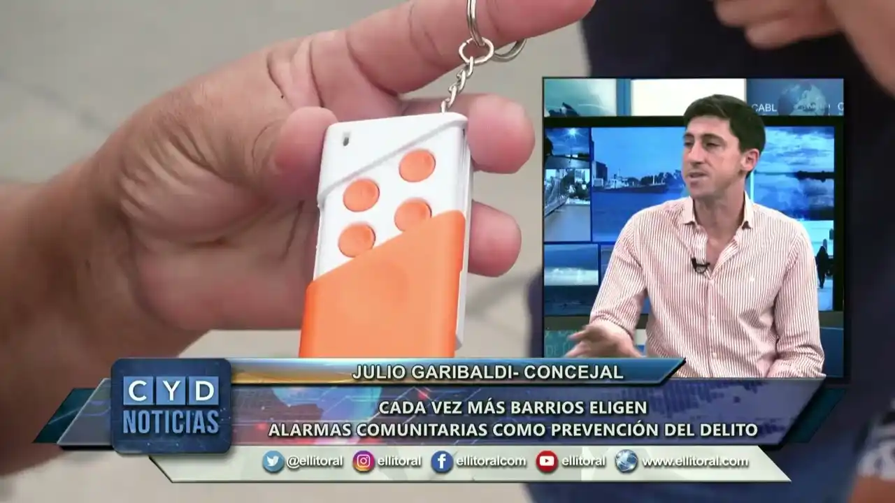 Más barrios suman alarmas comunitarias para prevenir el delito