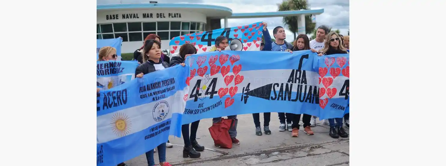 Espionaje ARA San Juan: "Nos sentimos manoseados", aseguró la madre de uno de los tripulantes