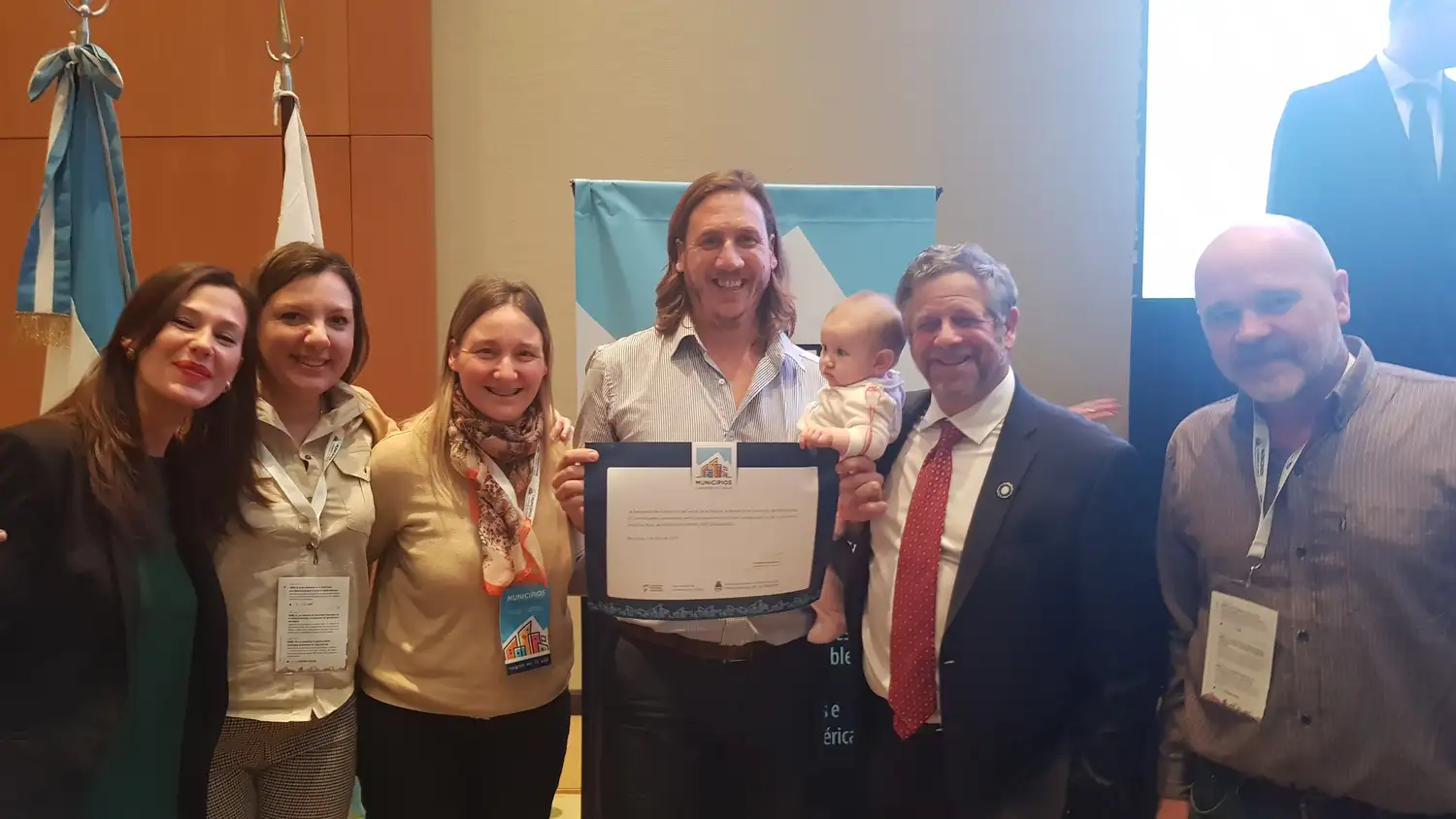 Gualeguaychú recibió la distinción de Municipio Saludable
