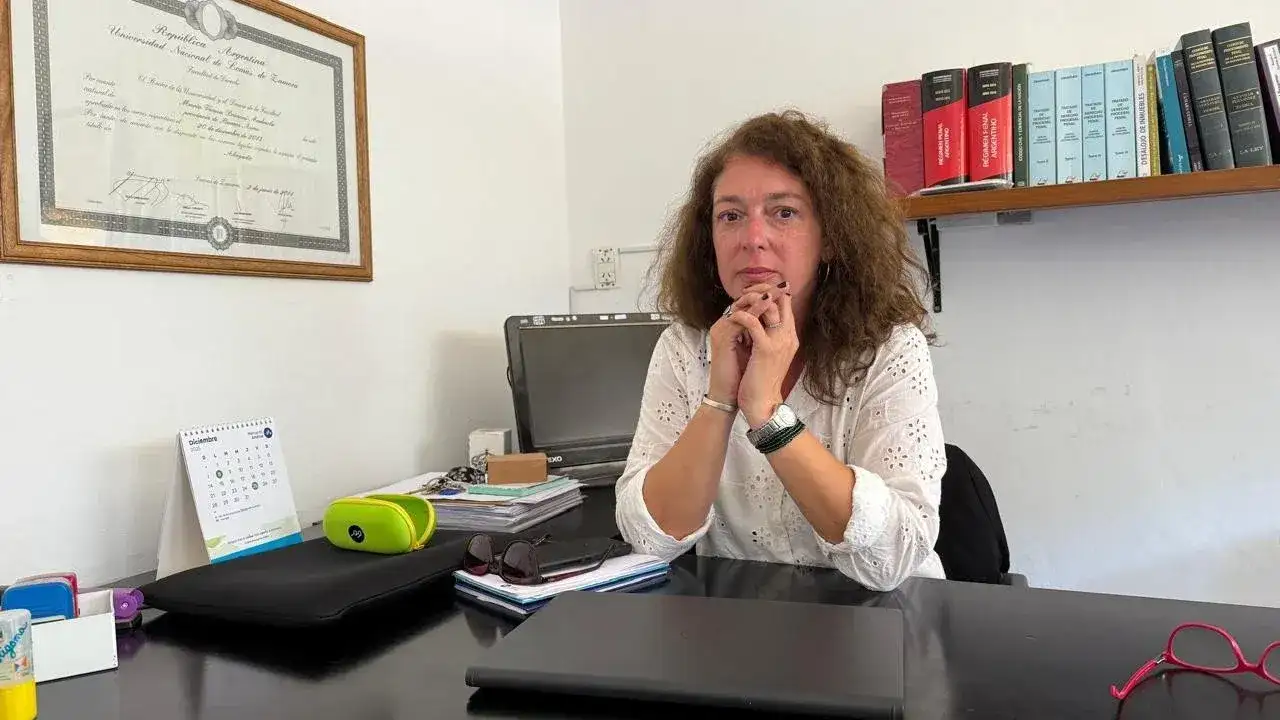 la abogada Fernanda Menéndez