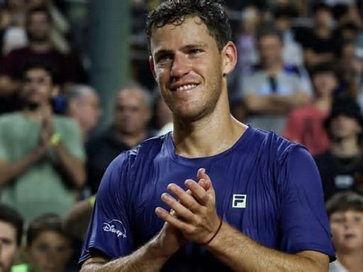 Diego Schwartzman cayó en el debut del Challenger de Rosario